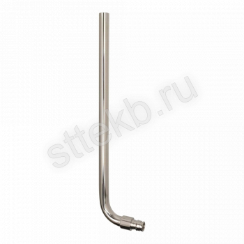 Угольник Smart Radi из никелированной латунной трубки 16-15 L=300мм, тип 1 '10Ф USYSTEMS - Сантехтрейд - Интернет-магазин сантехники г. Екатеринбург