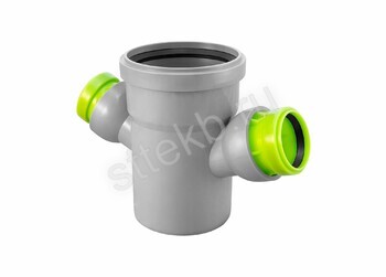 Крестовина регулируемая 45-88 град. 110-50-50 вн.канализ. (30) VALFEX - Сантехтрейд - Интернет-магазин сантехники г. Екатеринбург