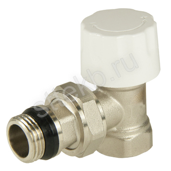Термостатический клапан угловой 3/4" (с уплотнительным кольцом) СТМ ТЕРМО - Сантехтрейд - Интернет-магазин сантехники г. Екатеринбург