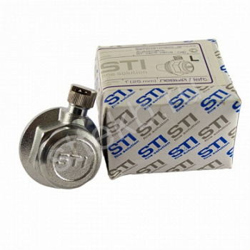 Воздухоотводчик авт. STI 1"левый - Сантехтрейд - Интернет-магазин сантехники г. Екатеринбург