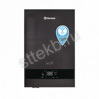 Котел электрический THERMEX Sonne 12 Wi-Fi (Grey) - Сантехтрейд - Интернет-магазин сантехники г. Екатеринбург