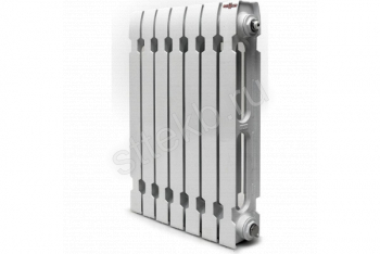 Радиатор чугунный KONNER Модерн-500 7 секций с монтажным комплектом 6130507 - Сантехтрейд - Интернет-магазин сантехники г. Екатеринбург