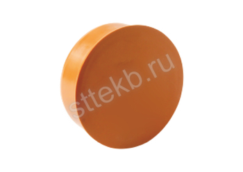 Заглушка D 160мм РЫЖАЯ нар.канализ.(100) VALFEX - Сантехтрейд - Интернет-магазин сантехники г. Екатеринбург